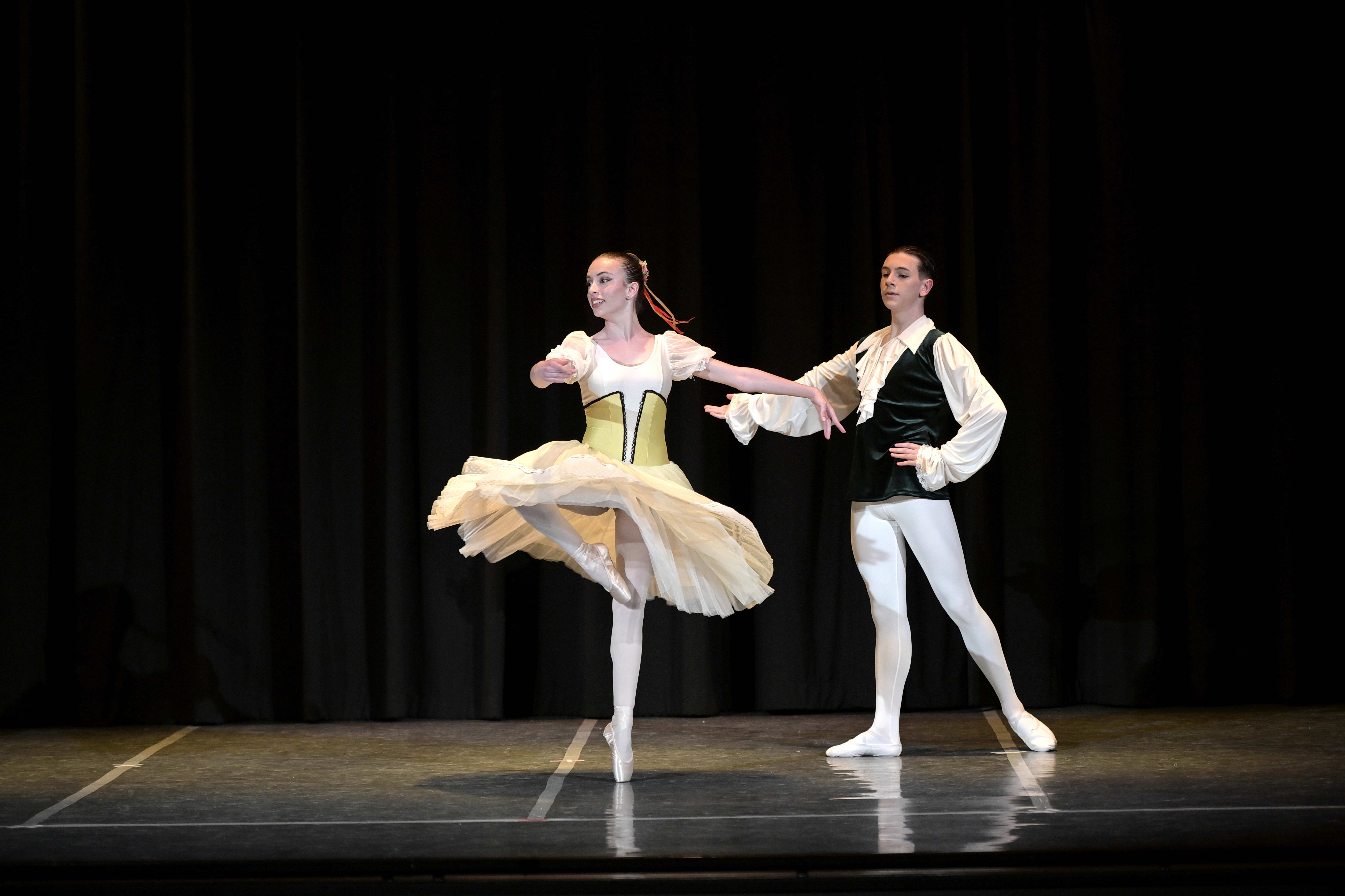 Giselle, saggio 2026